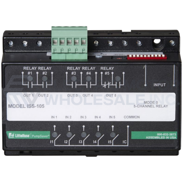 Image for Littelfuse SymCom ISS-105-ISO-4 4-Ch Intrinsically-Safe Switch